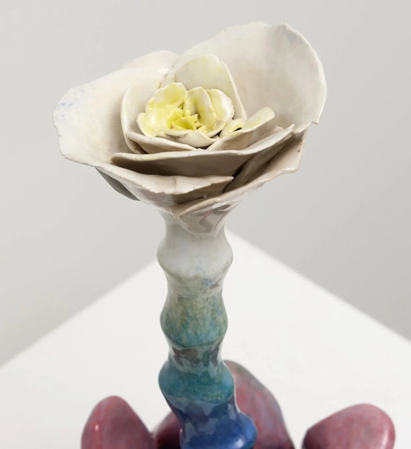 Awakening From The Sweet Curse, ceramics, 15x32cm, 2025