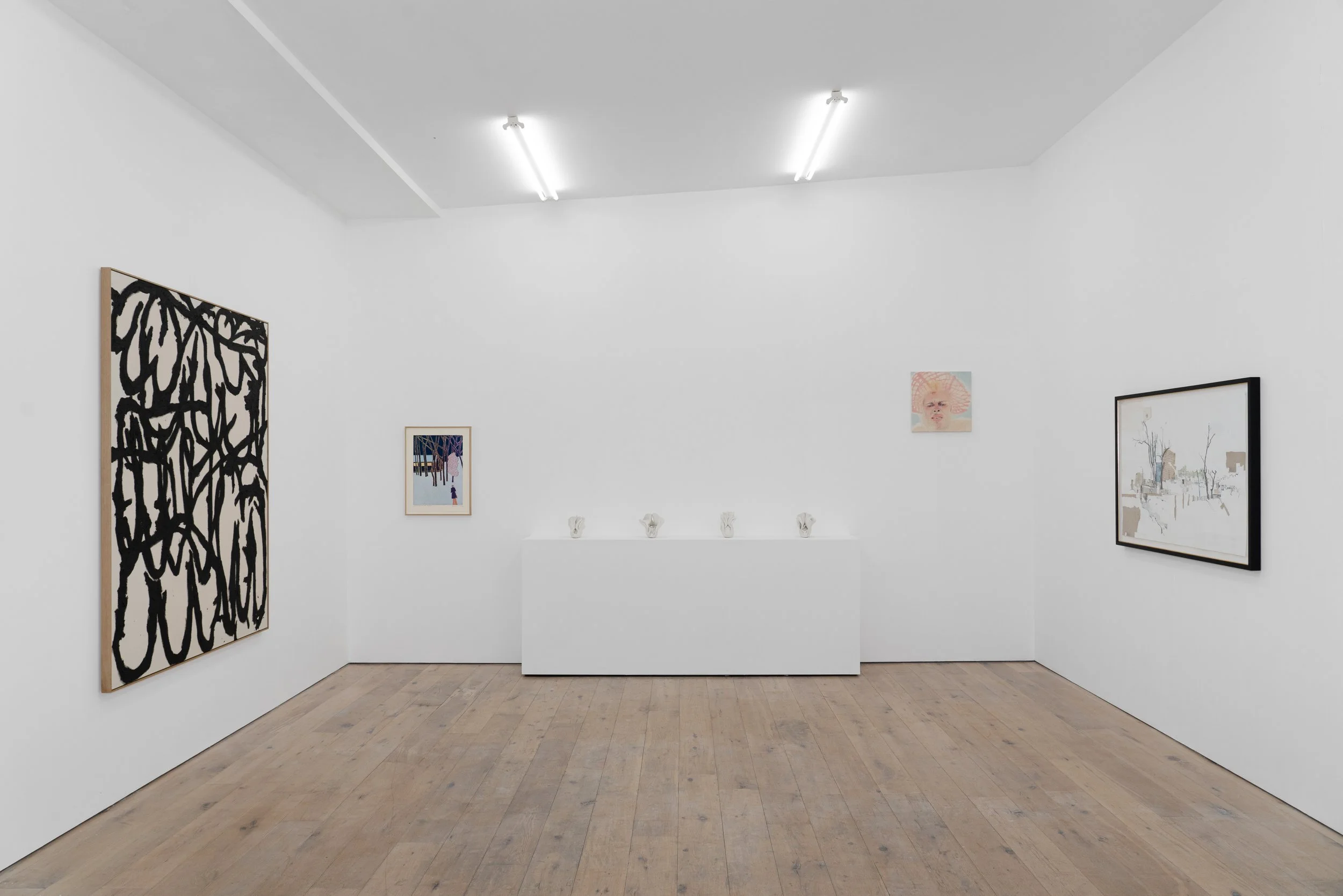 Install shot at Sid Motion for group show In The Company Of