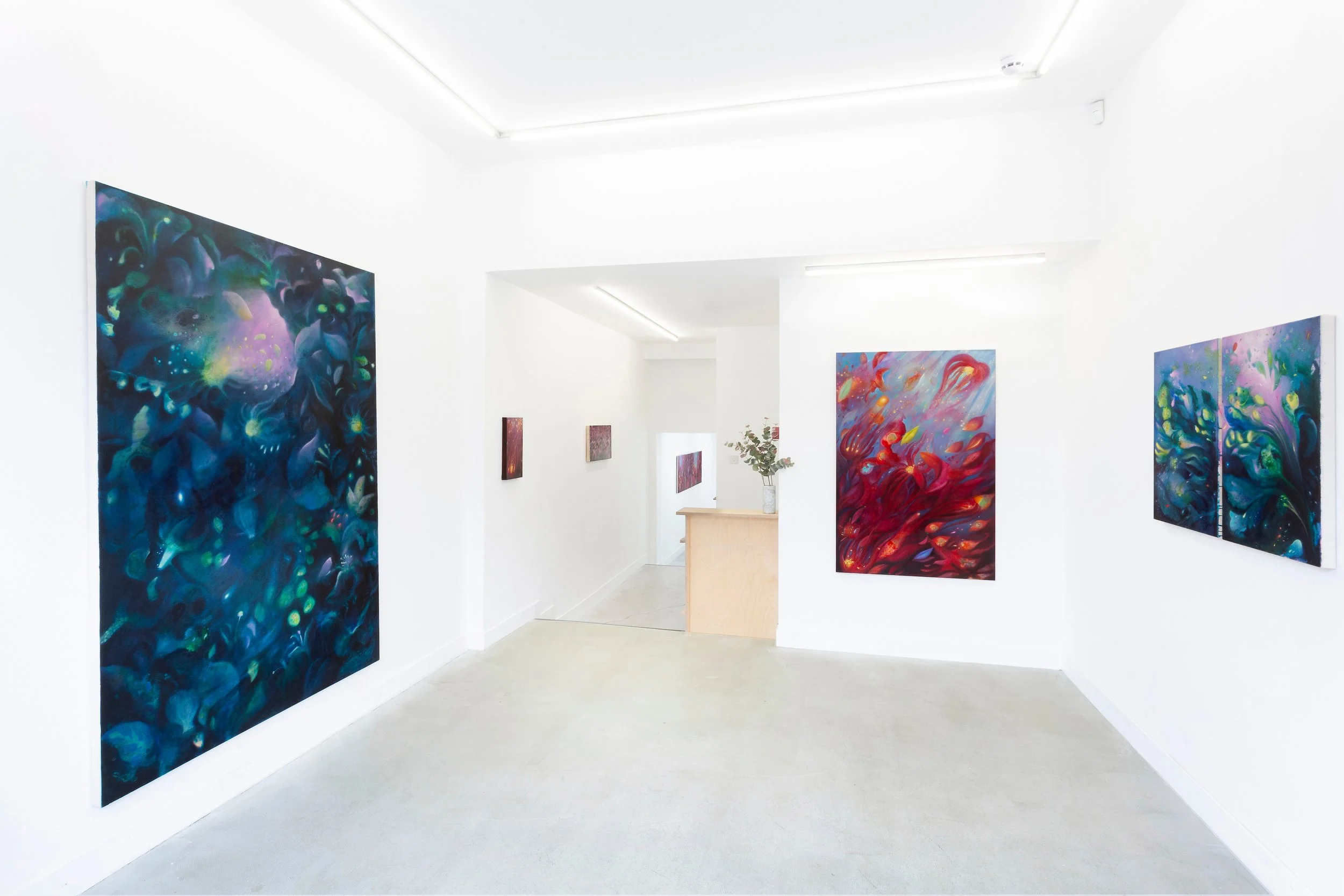 "Internal Currents", Wilder Gallery