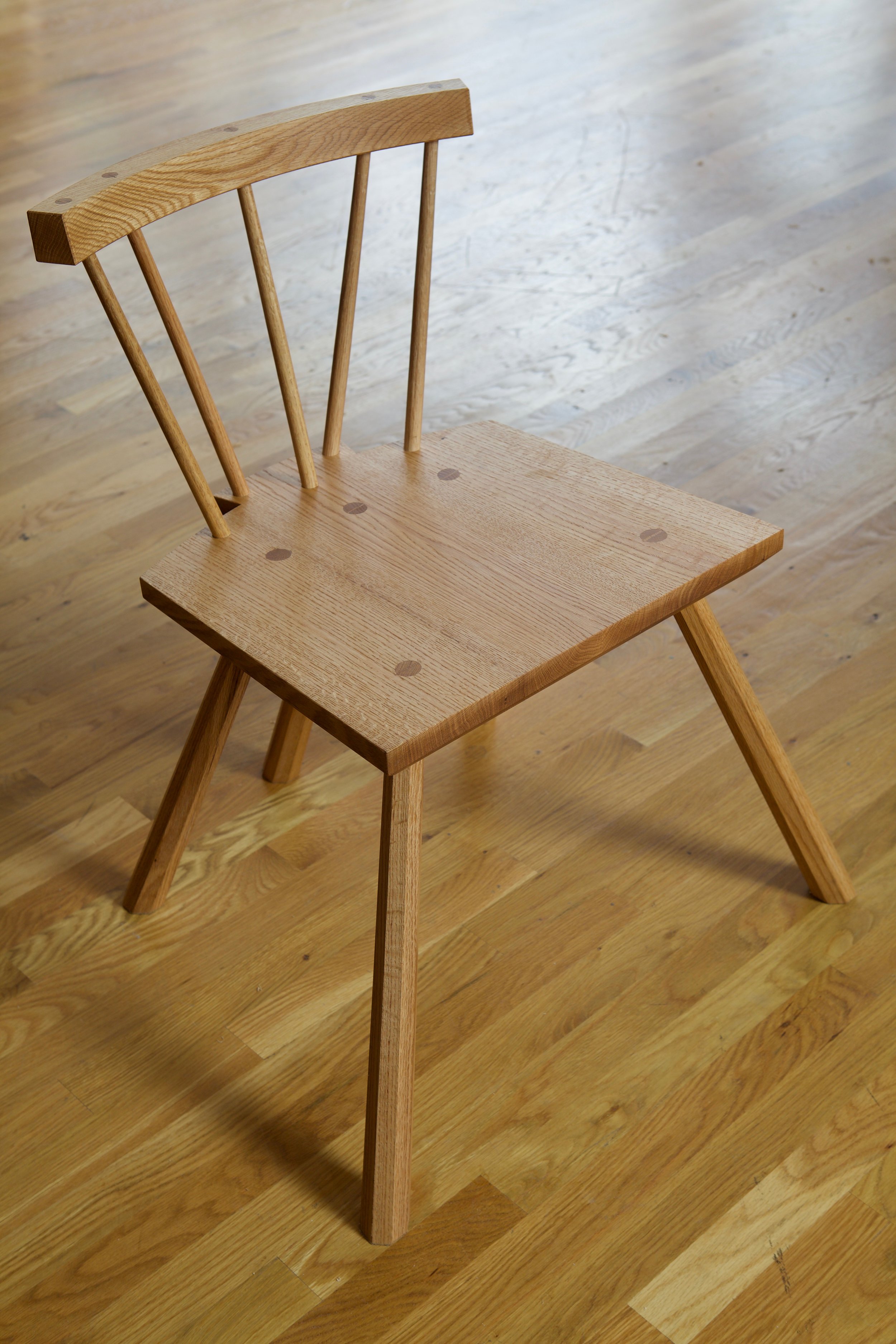 Five-legged Staked Chair