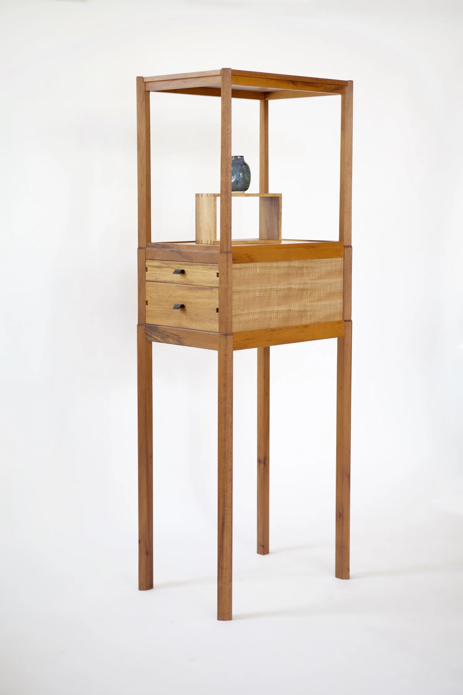 No Glass Showcase Burnheart