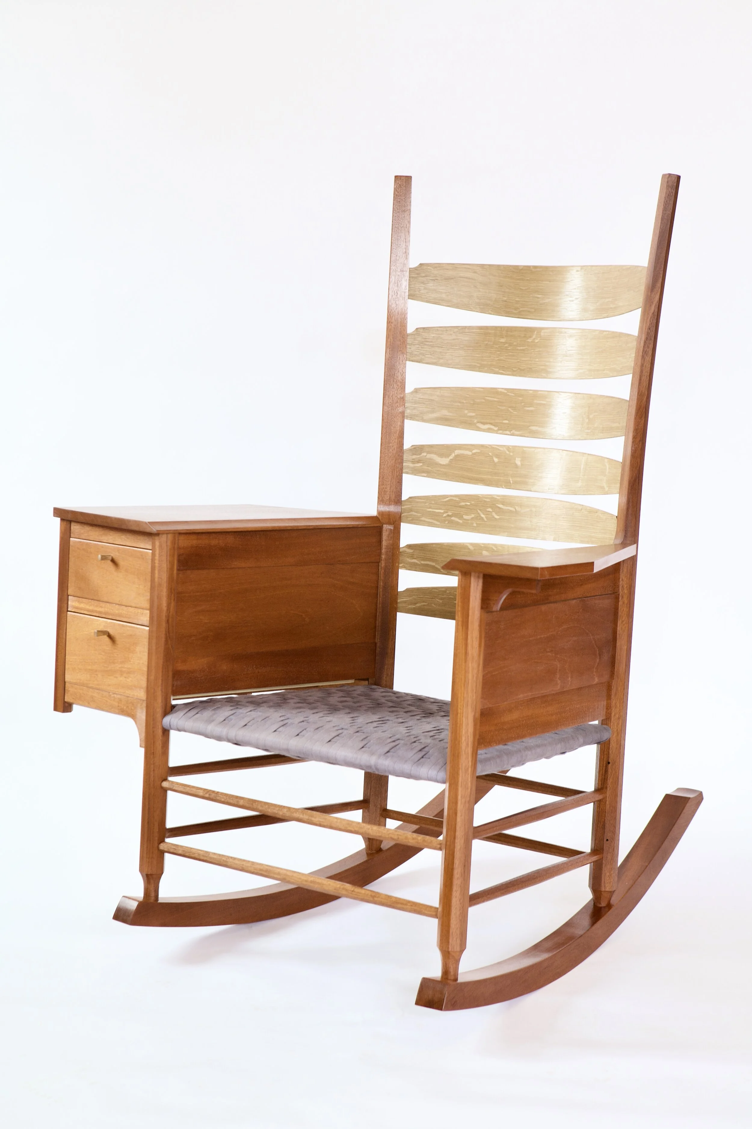 "Undaunted Writing Chair"