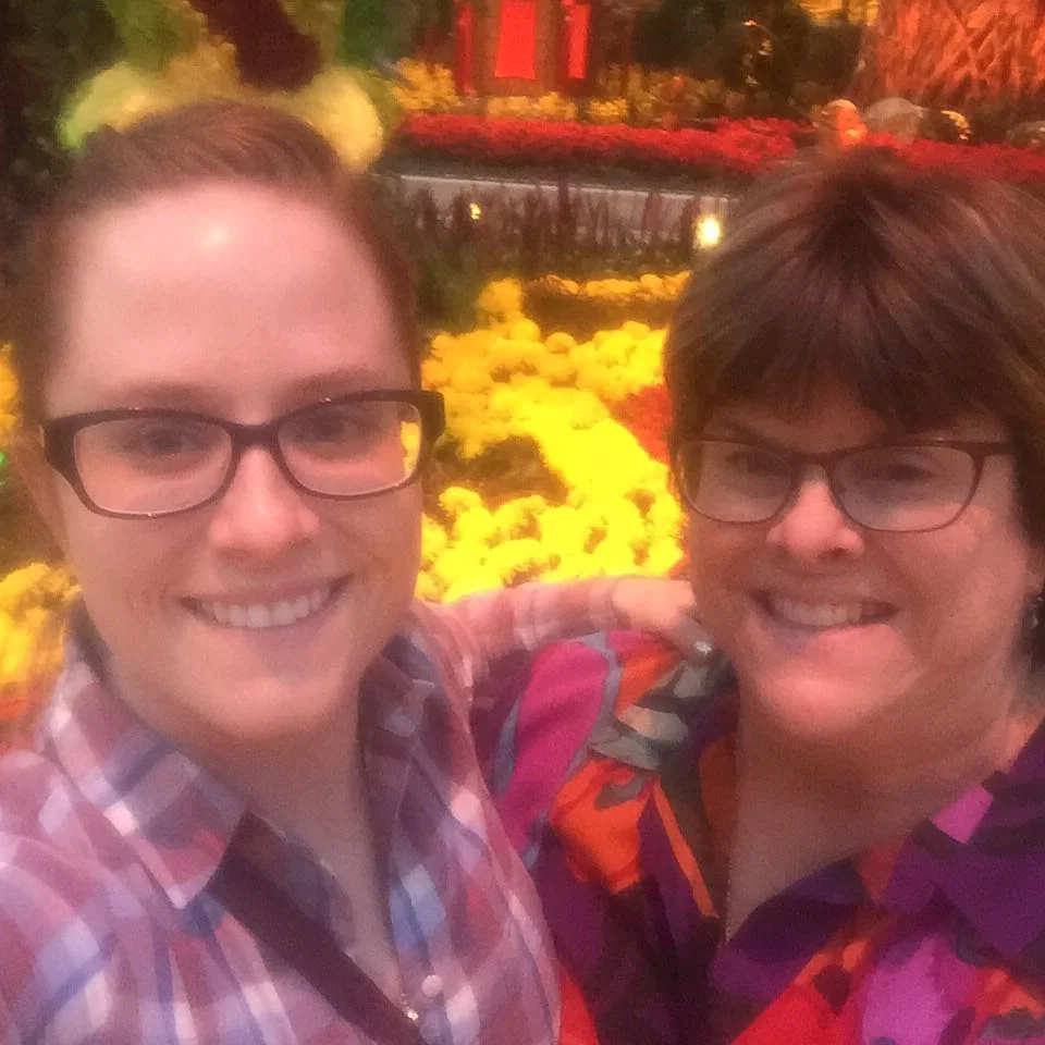 Molly Collins & Betsy Moynihan