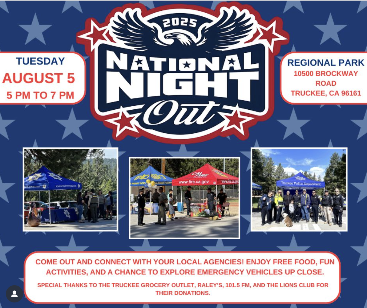 National Night Out- Community Workshop: Alcohol 