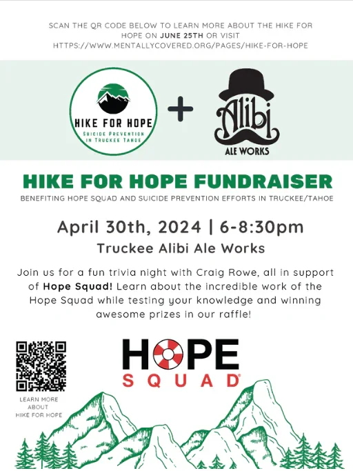 Hike for Hope Trivia Night
