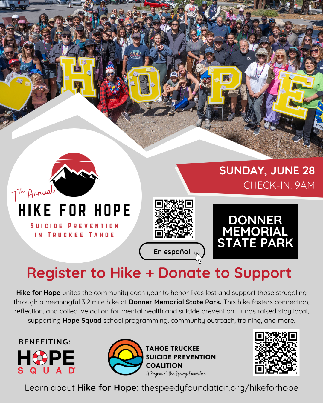7th Annual Hike for hope