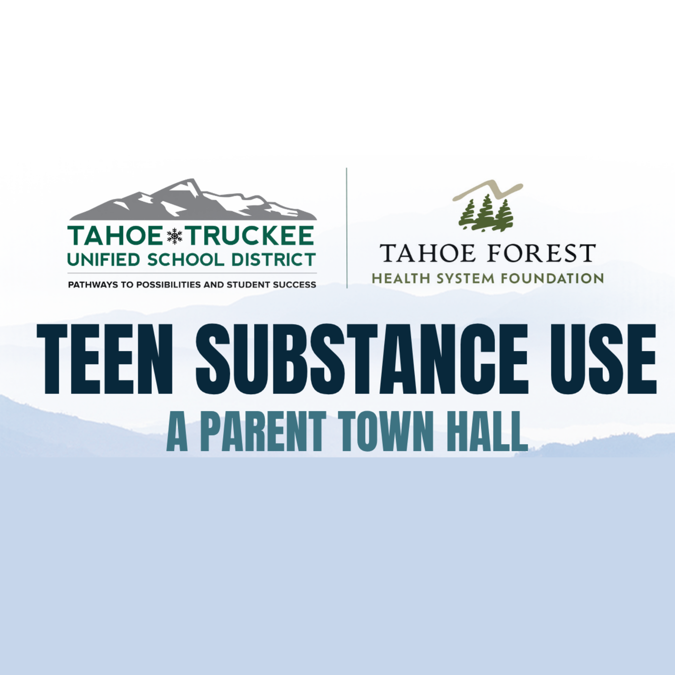 Teen Substance Use: A Parent Town Hall