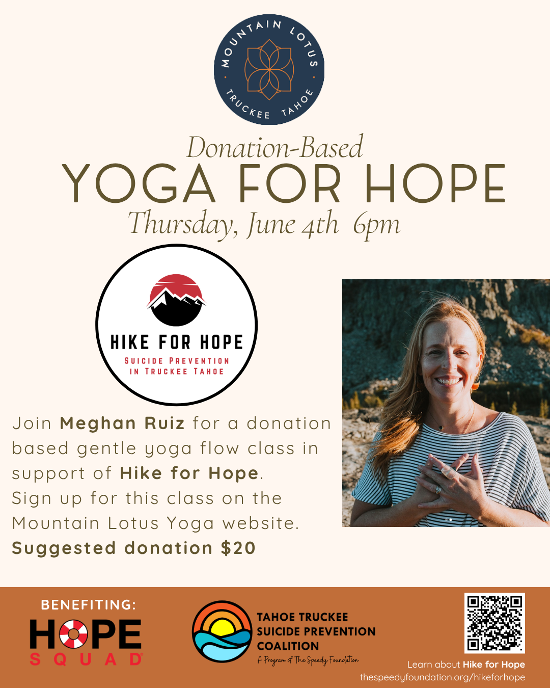 Yoga for Hope