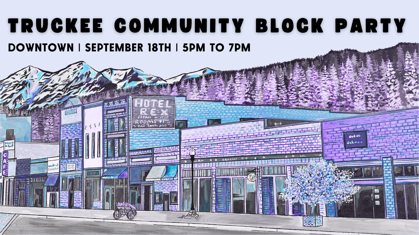 Truckee Community Block Party