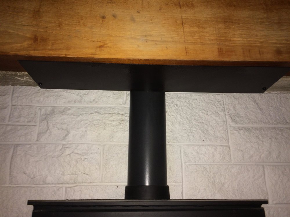 Parkray Aspect 8 - With a custom made heat shield for beam. — Glow