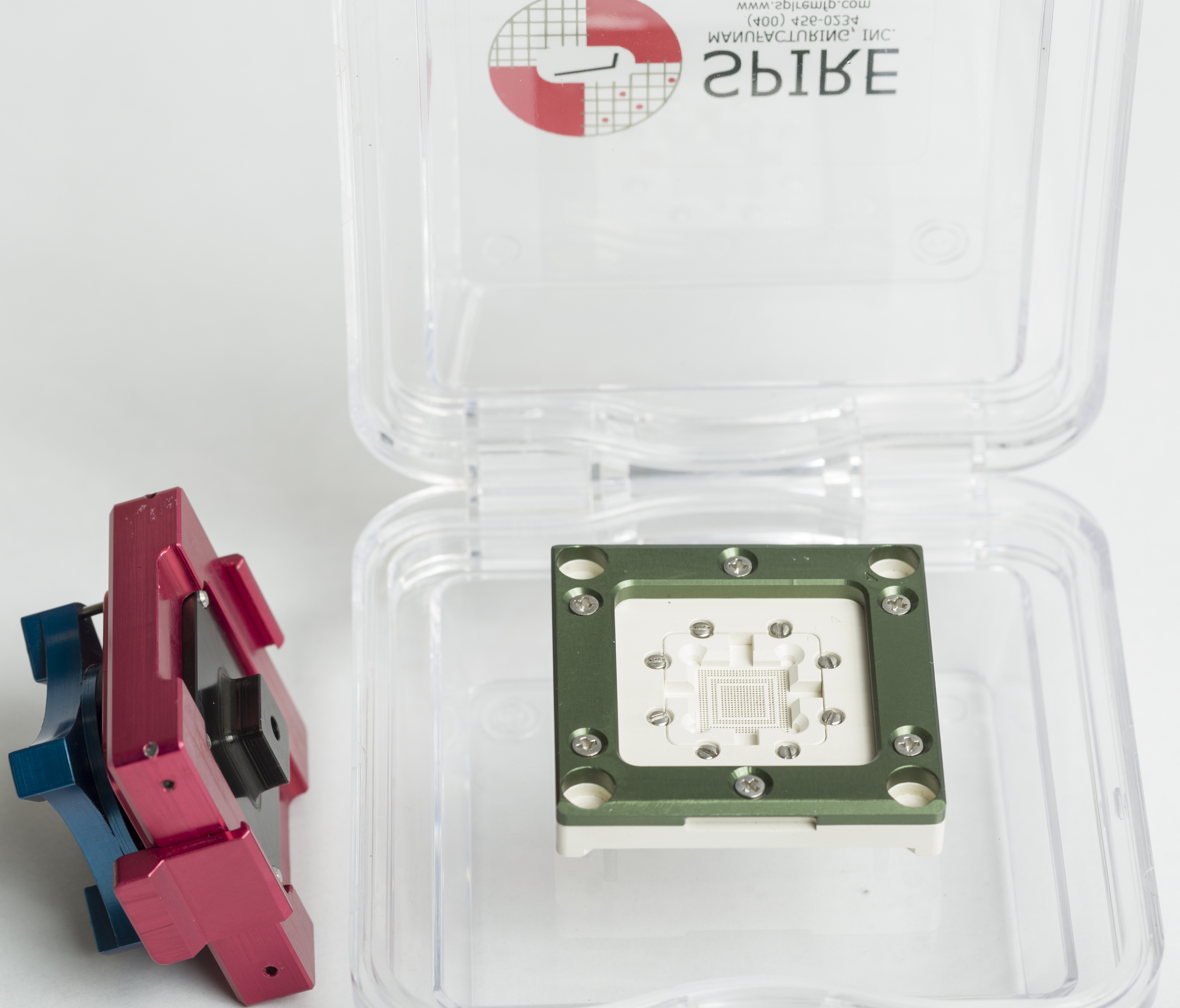 FINAL TEST SOCKET — SPIRE