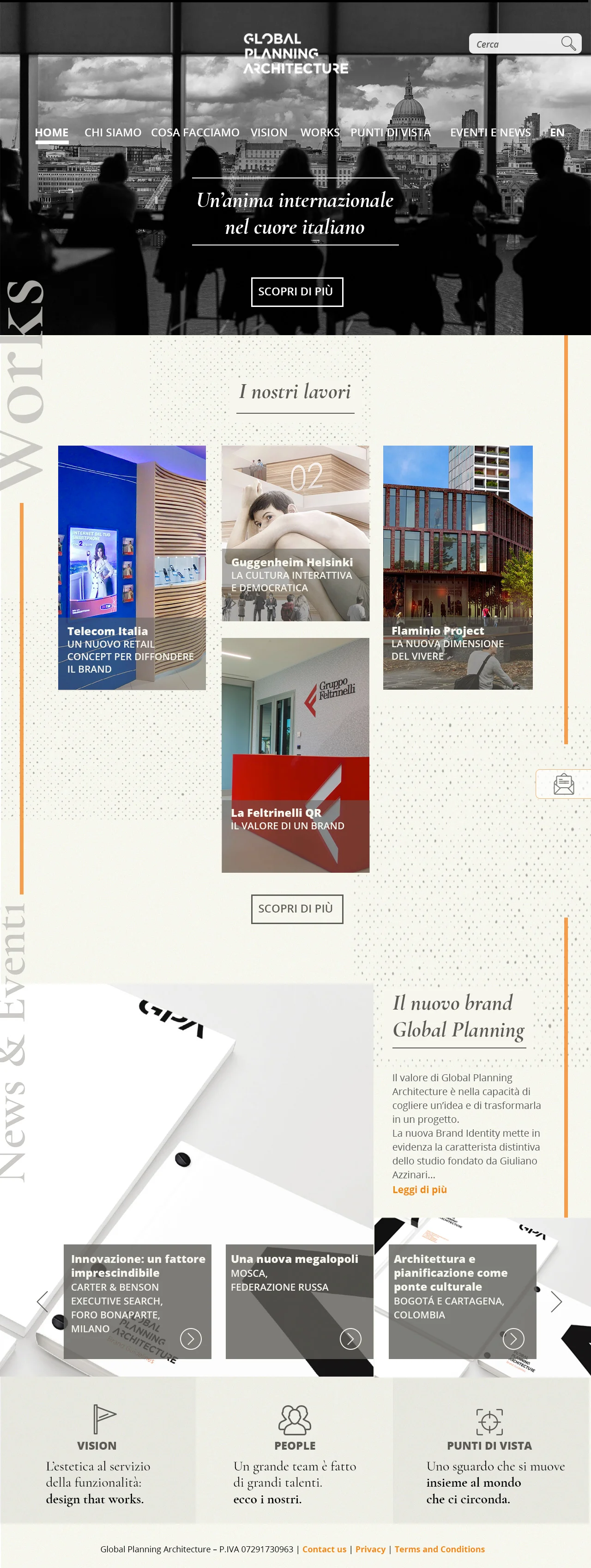 GPA - Global Planning Architecture — Ilaria Iacoviello