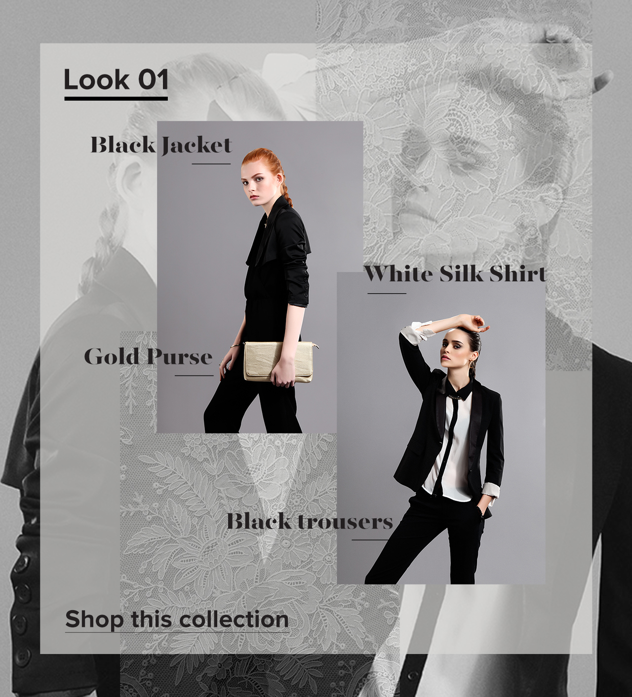 Chosen Look detail