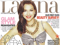 Lighten Up! Latina Magazine, May 2012