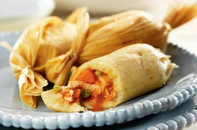 Chicken Tamales