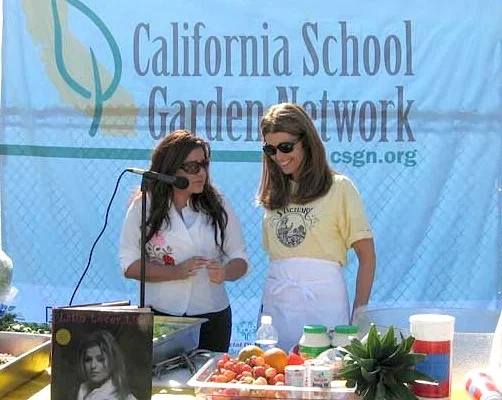 Chef Lala Joins Maria Shriver for the CSGN