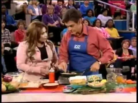 Chef LaLa on Dr. Oz