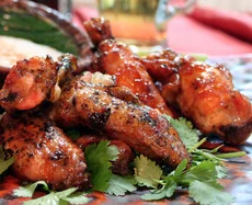 Orange Chipotle Chicken Wings 