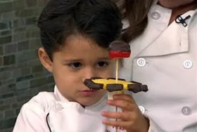 Baby Veggie Meatball Soup