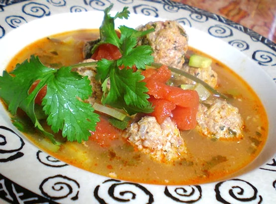 Albondigas Soup