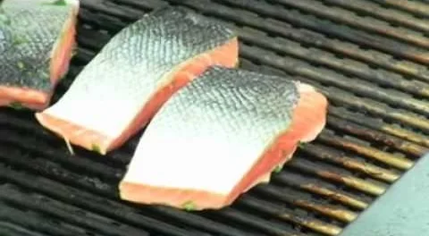 Grilled Salmon