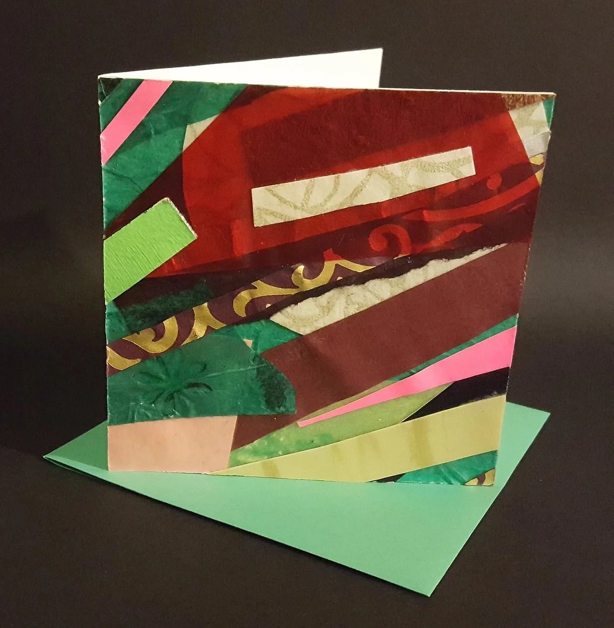  Wallpaper, mylar, painted paper, etc. 