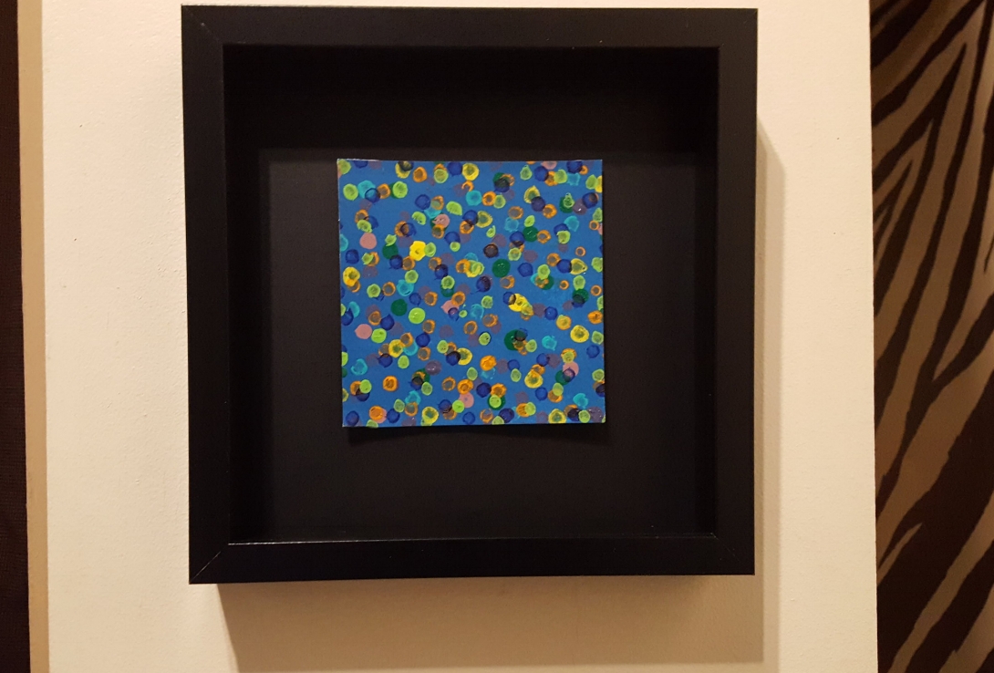  DOTS framed    