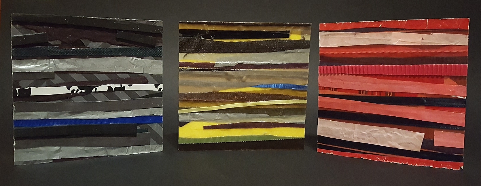  Patterned paper, string, corrugated paper, ribbon, etc. 