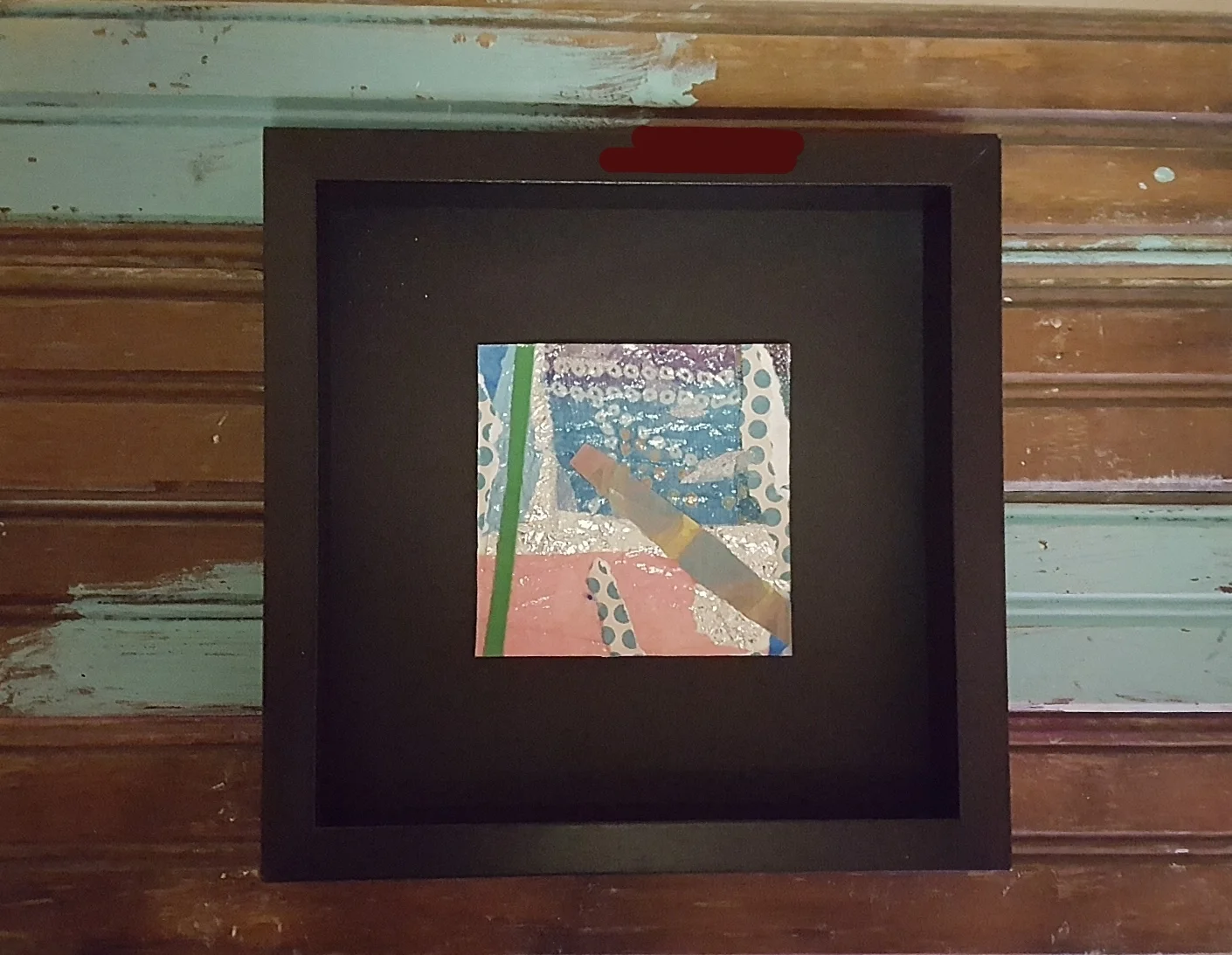  TISS framed 
