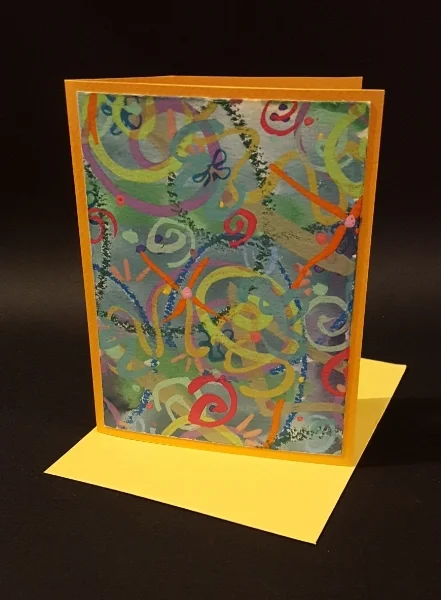  Gouache &amp; Oil Pastel    