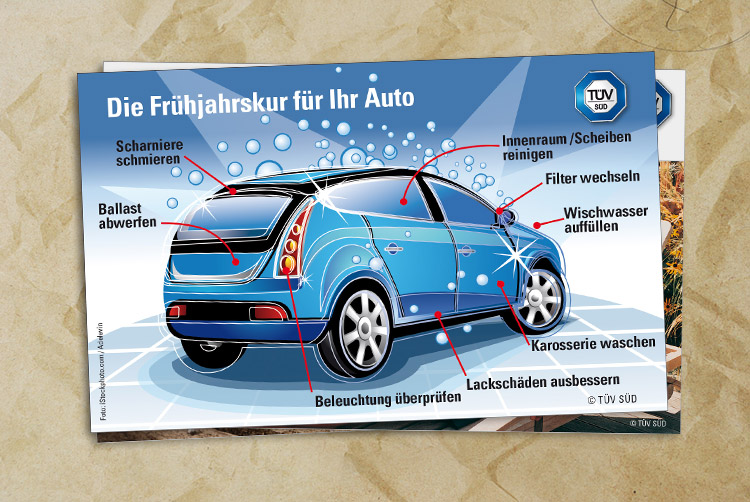 Frühjahrskur für Ihr Auto