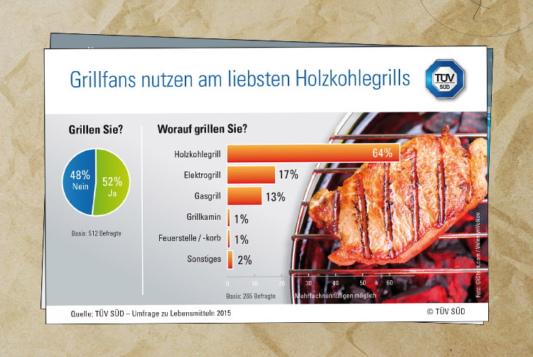 Holzkohlegrills
