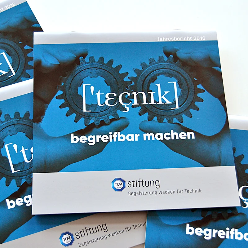 Stiftungsbericht 2016