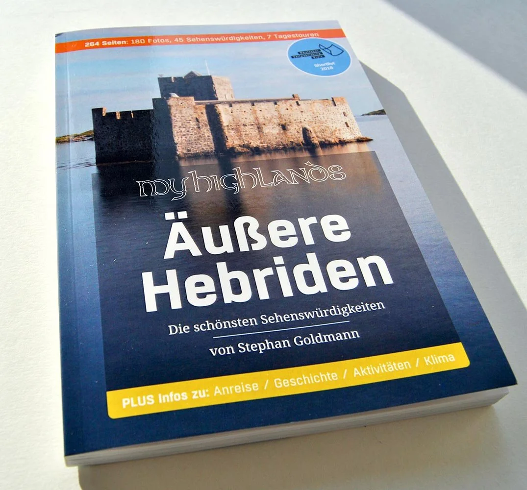Reiseführer - Buchgestaltung