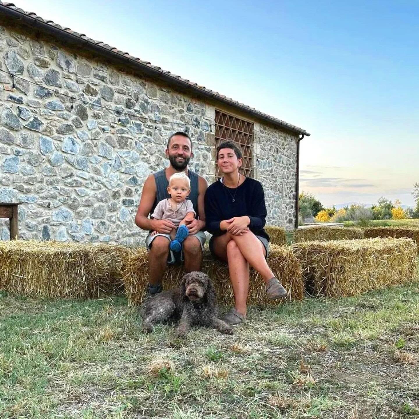Meet Elisa and Giovanni of Malauva!

Located in Castel Giorgio, a land on the border of Umbria, Lazio, and Tuscany. Malauva dedicates its winemaking to holistic and sustainable agricultural approaches. Their influence comes from Lake Bolsena, which p