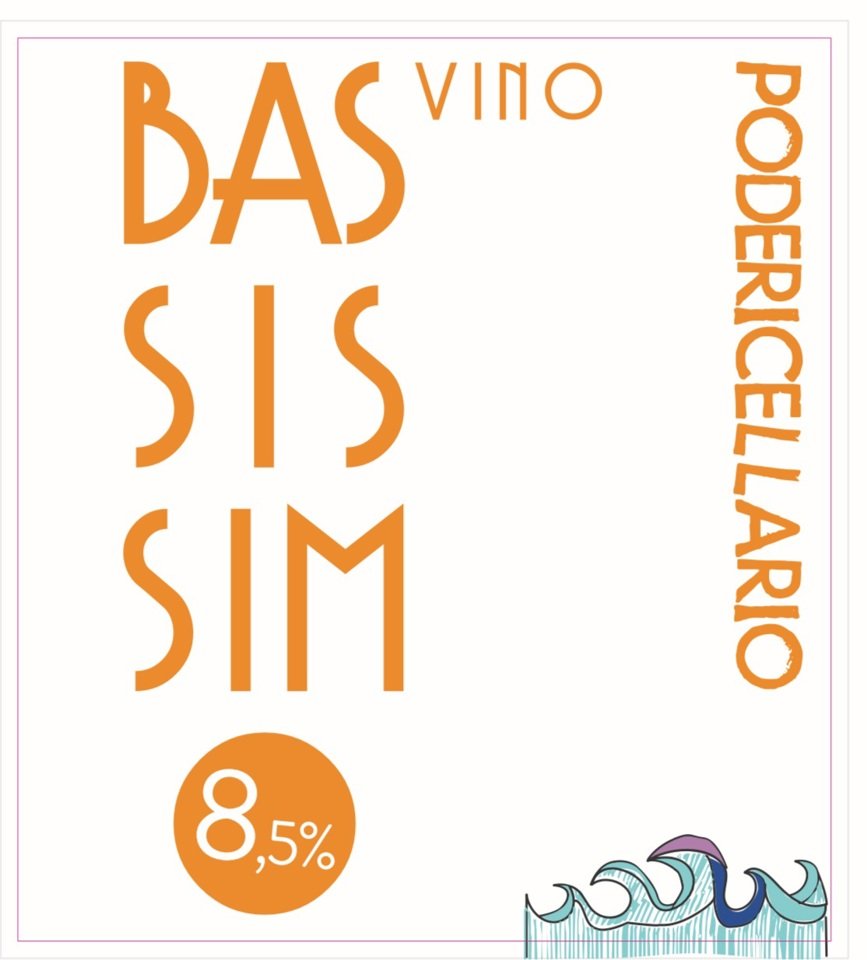 "Bassissimo" 8.5% Bianco Macerato