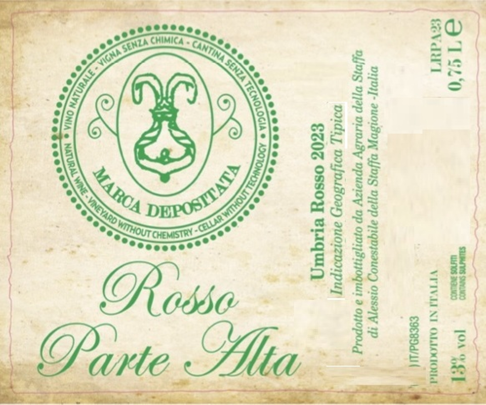 Rosso Parle Alta