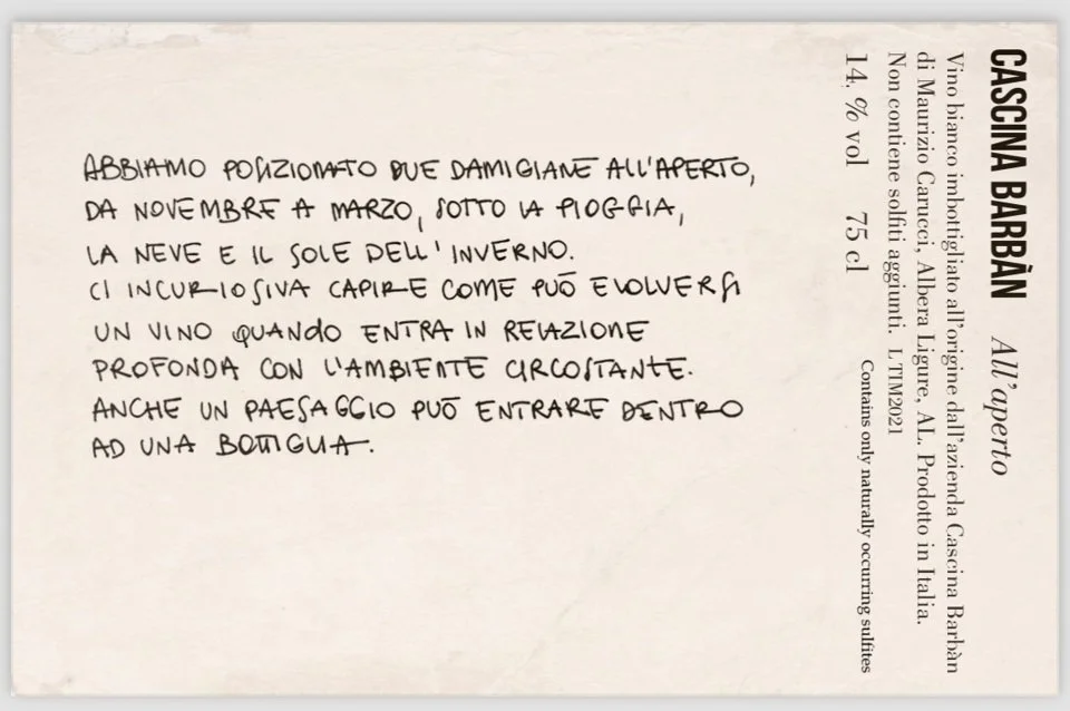 All'aperto Bianco