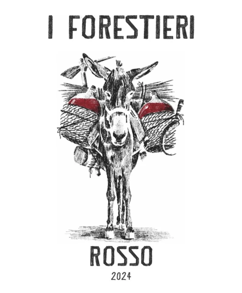 i Forestieri Rosso