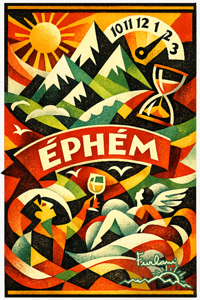 Éphém Bianco (low abv - 9%)