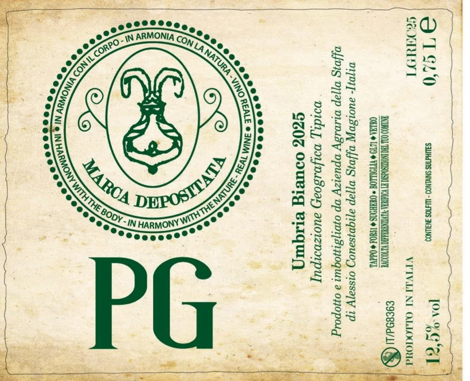 "PG" Bianco