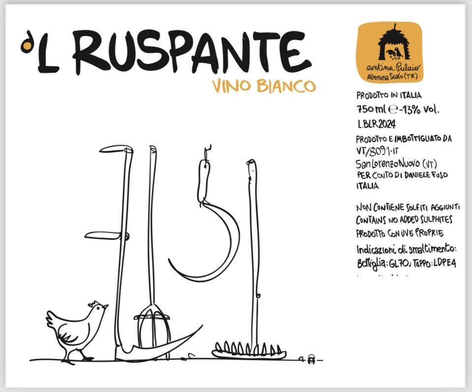 l'Ruspante Bianco