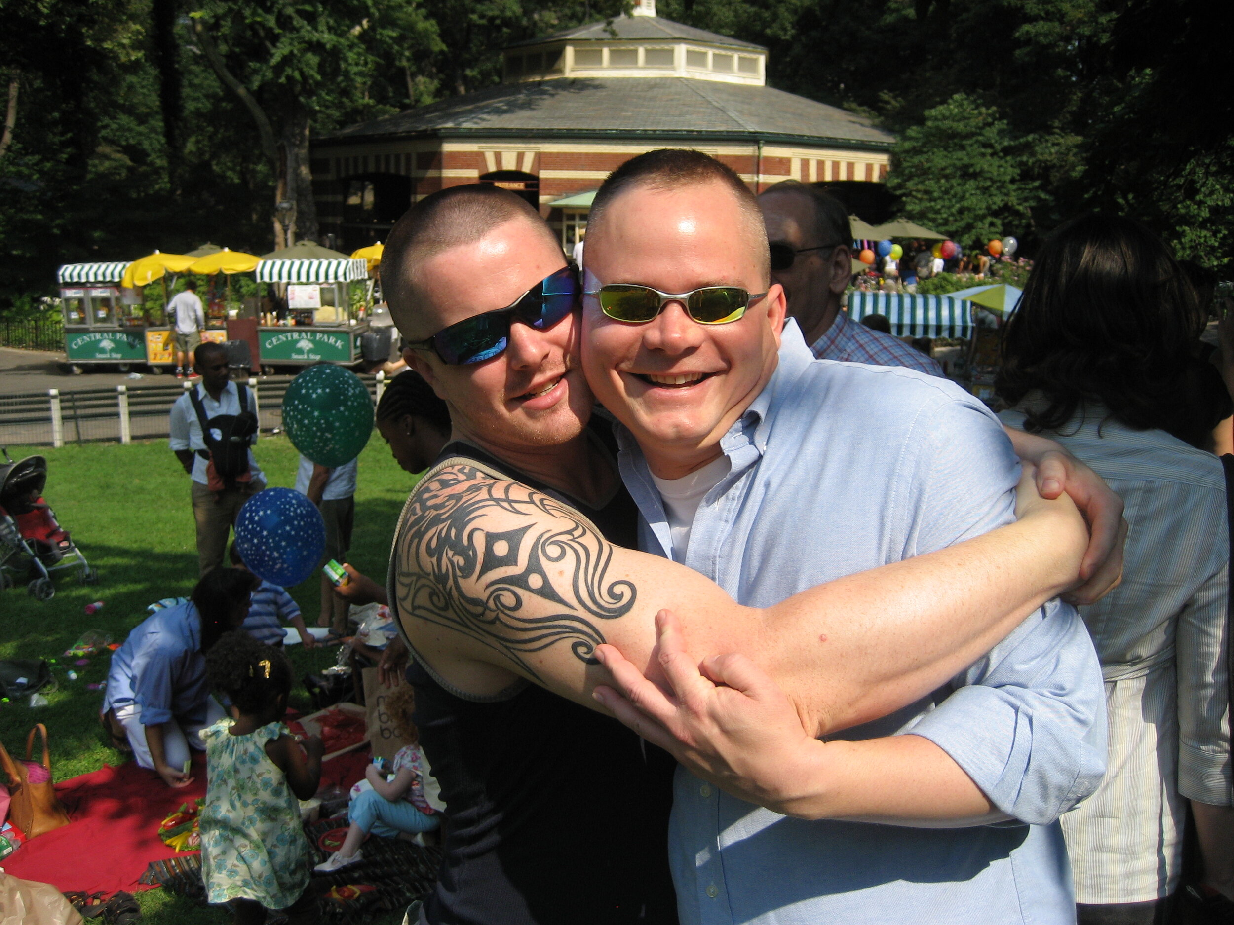 Chase Super Cute Dalin's Birthday NYC Carousel.jpg