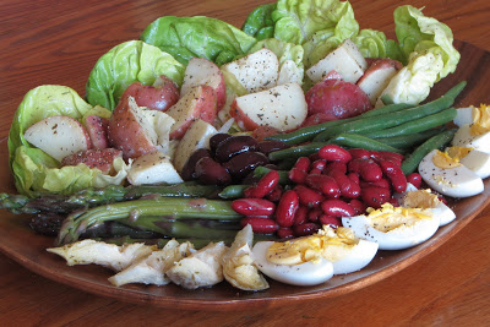 Recipe and Photo: Michigan author of Tracy's Living Cookbook.