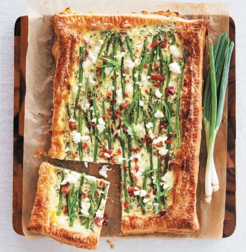 This make-ahead appetizer is great if you're in a time crunch or for a grab-and-go type of gathering. ( Camille Styles / A Beautiful Mess ) 