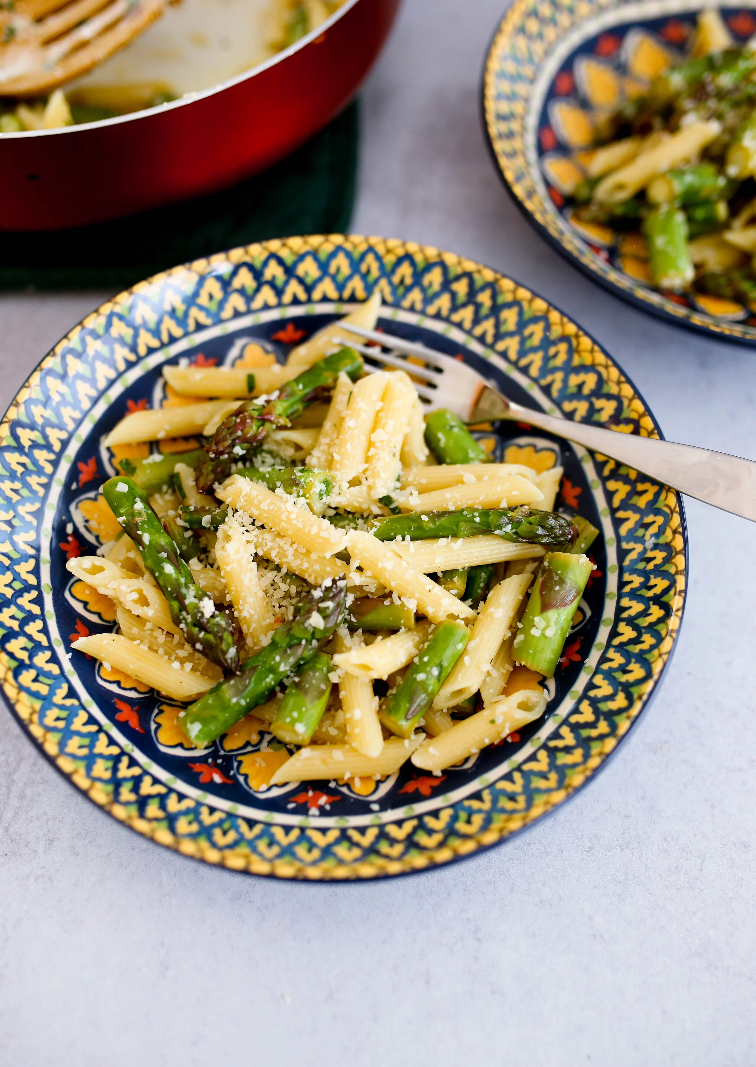 Lemon Asparagus Pasta — Michigan Asparagus