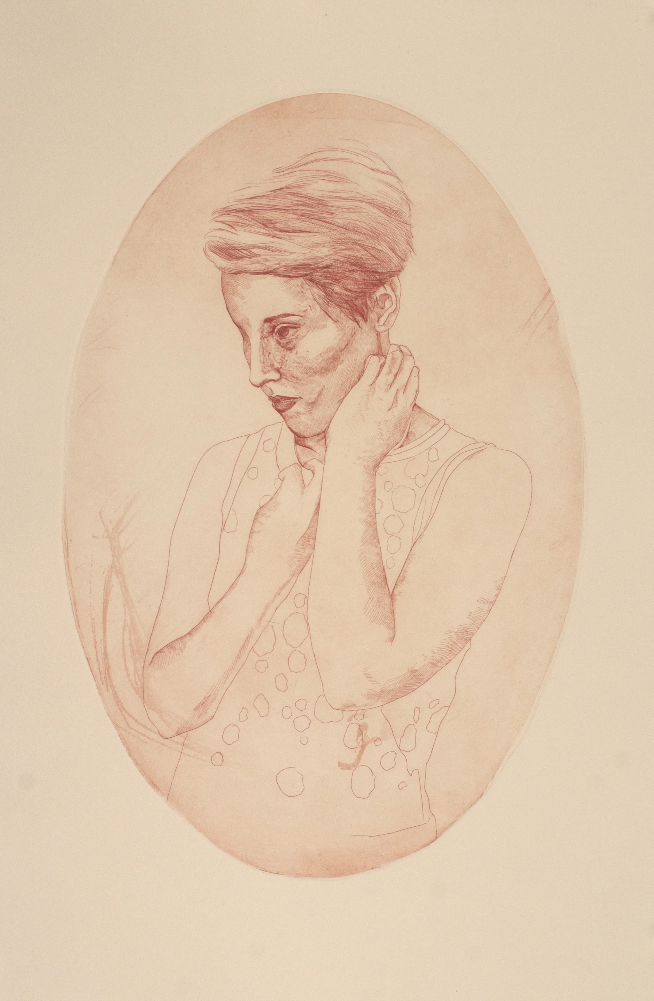 Self Portrait: Like My Mother