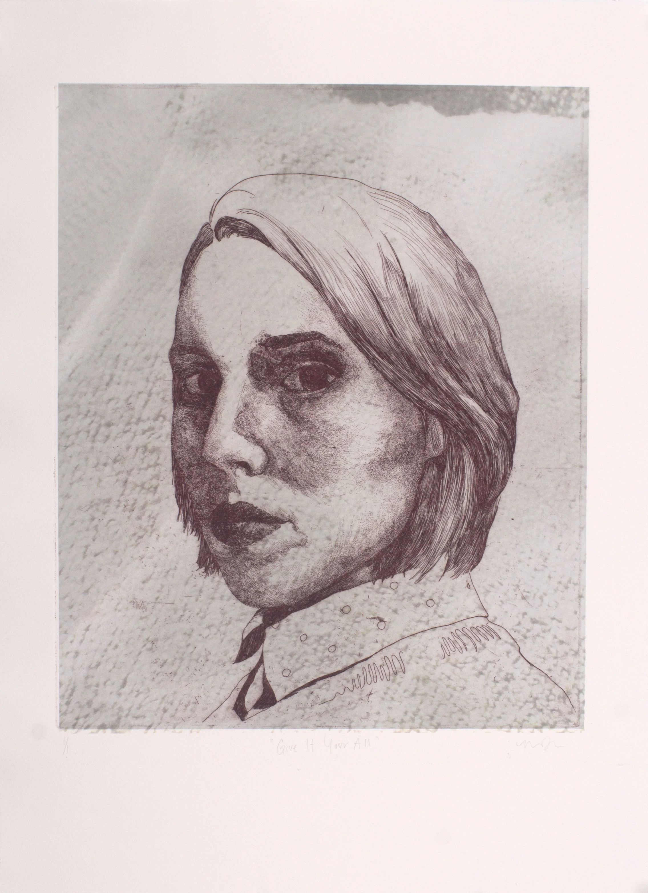 Self Portrait: Like My Father