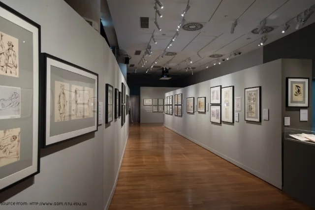 The Magical Pen Line: Ronald Searle