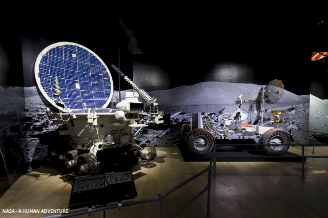   NASA - A HUMAN ADVENTURE  